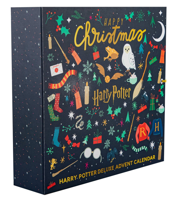 Harry Potter Deluxe Advent Calendar Happy Christmas 2022