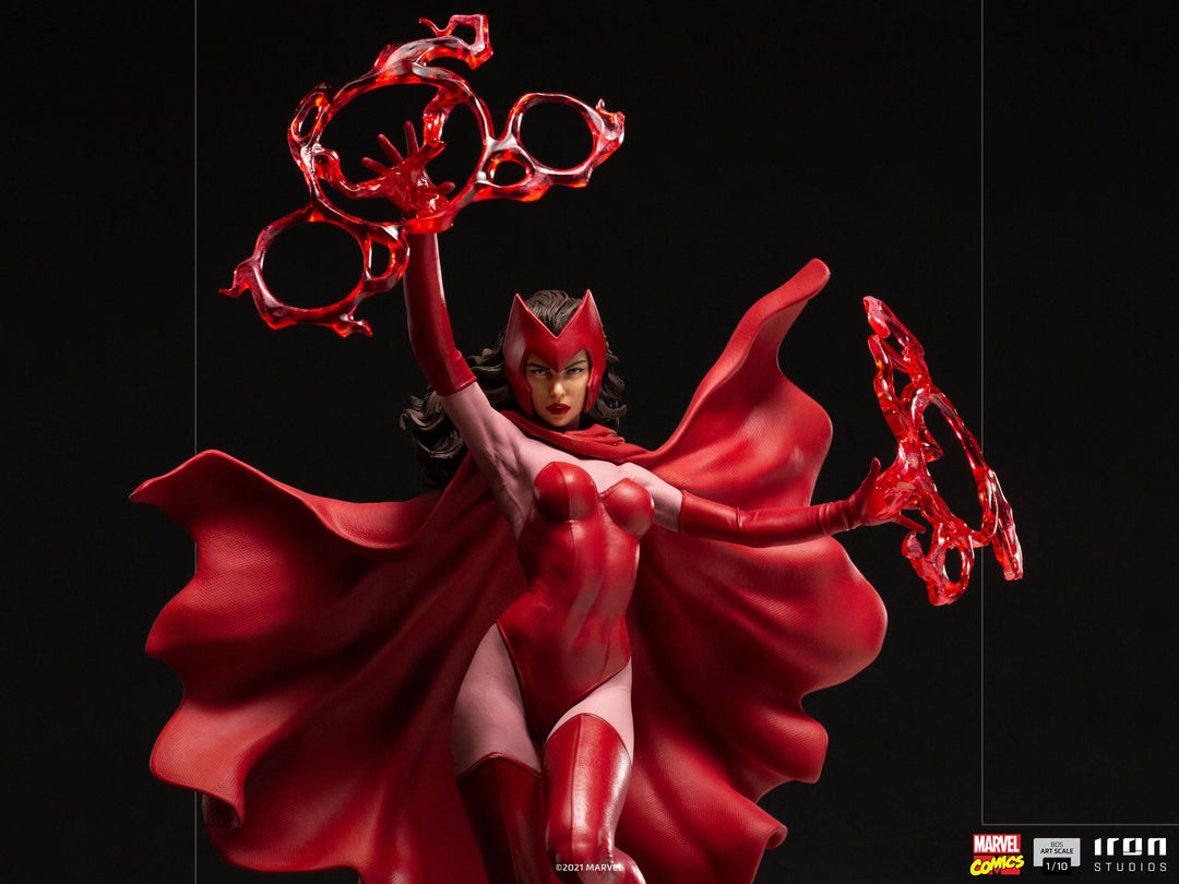 Iron Studios Marvel Comics BDS 1/10 Art Scale Statue Scarlet Witch