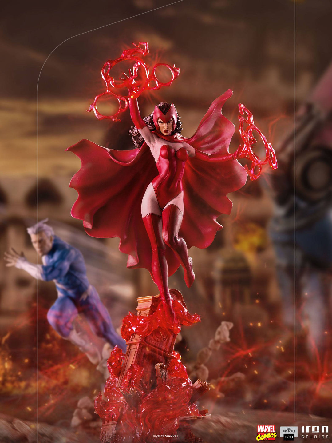 Iron Studios Marvel Comics BDS 1/10 Art Scale Statue Scarlet Witch
