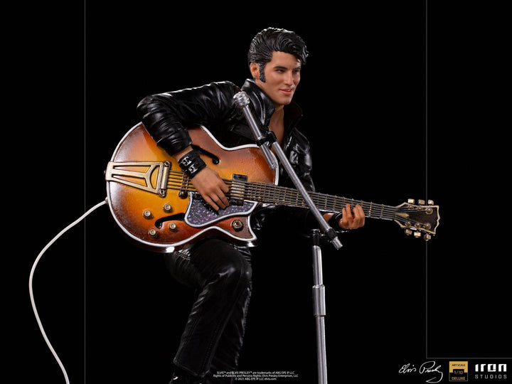 Iron Studios Deluxe Art 1/10 Scale Statue Elvis Presley Comeback Special