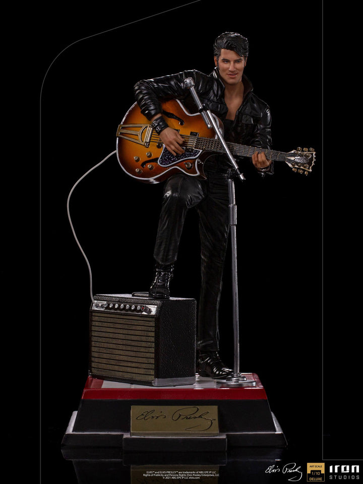 Iron Studios Deluxe Art 1/10 Scale Statue Elvis Presley Comeback Special