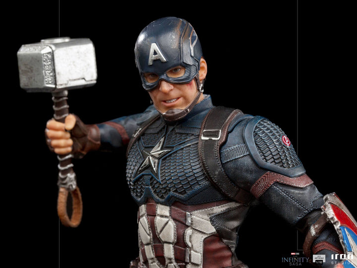 Iron Studios Marvel The Infinity Saga 1/10 Art Scale Statue Captain America