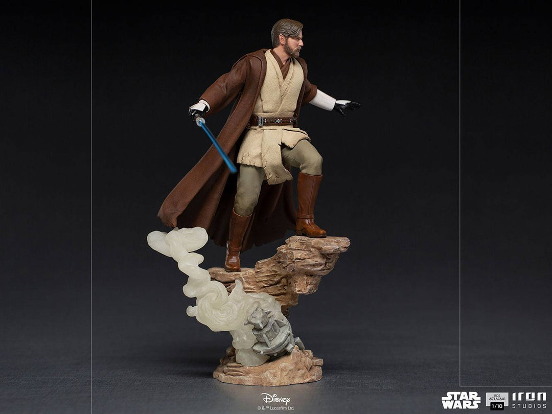 Iron Studios Obi-Wan Kenobi Deluxe BDS Art 1/10 Scale Statue