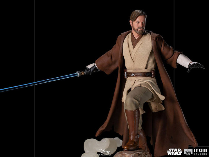 Iron Studios Obi-Wan Kenobi Deluxe BDS Art 1/10 Scale Statue