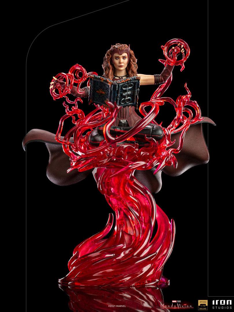 Iron Studios WandaVision Scarlet Witch 1/10 Deluxe Art Scale Limited Edition Statue