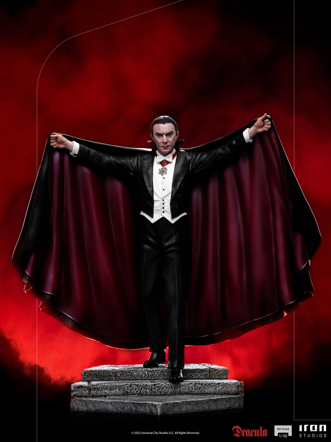 Iron Studios Universal Monsters Dracula (Bela Lugosi) 1/10 Art Scale Limited Edition Statue