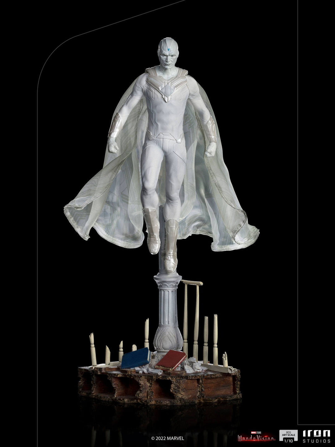 Iron Studios 1/10 Art Scale Statue WandaVision - White Vision