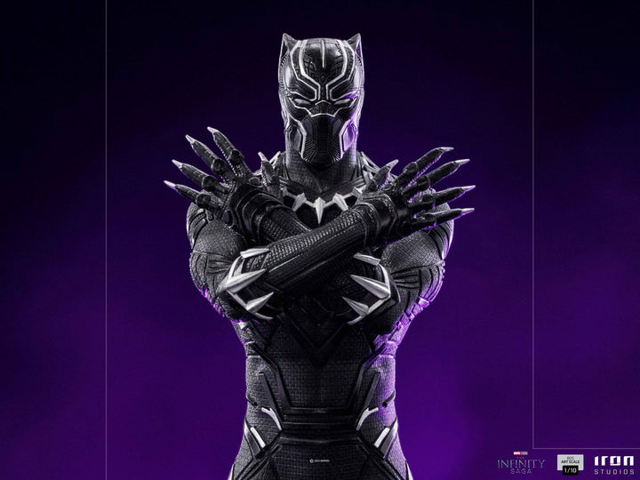 Iron Studios Black Panther 1/10 Deluxe Art Scale Limited Edition Statue