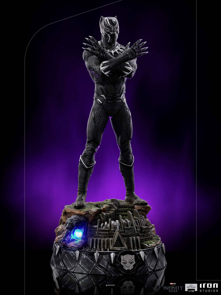 Iron Studios Black Panther 1/10 Deluxe Art Scale Limited Edition Statue