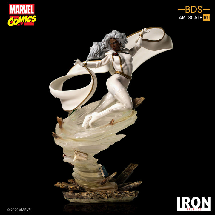 Iron Studios Marvel Comics BDS Art Scale Statue 1/10 Storm