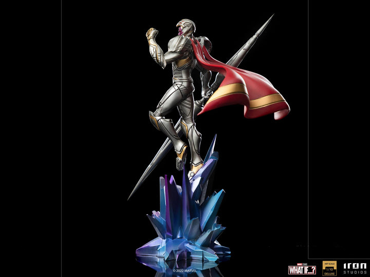 Iron Studios Deluxe 1/10 Art Scale Statue What If...? Infinity Ultron