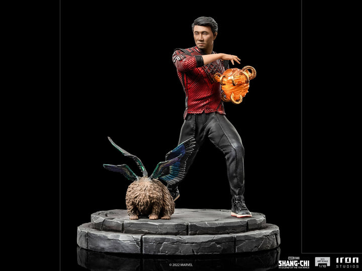 Iron Studios 1/10 Art Scale Shang-Chi and the Legend of the Ten Rings Shang-Chi & Morris