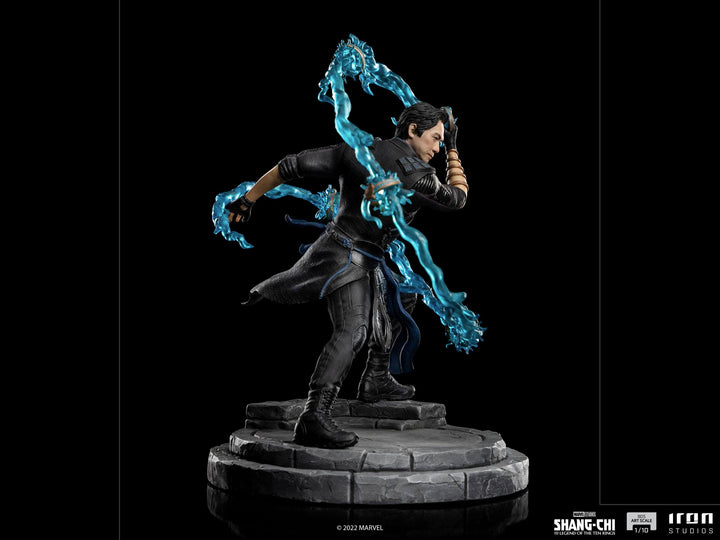 Iron Studios 1/10 Art Scale Shang-Chi and the Legend of the Ten Rings Wenwu