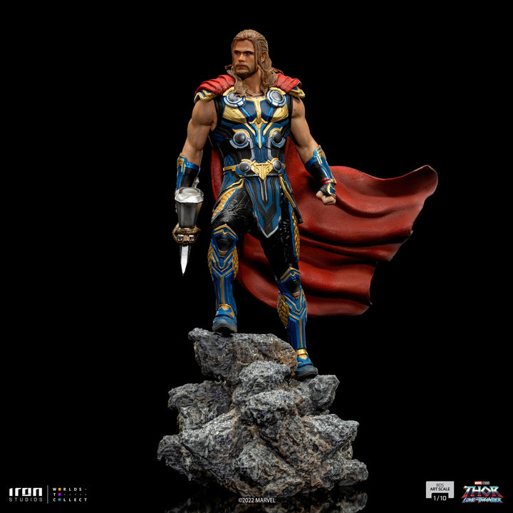 Iron Studios 1/10 Art Scale Thor: Love and Thunder Thor