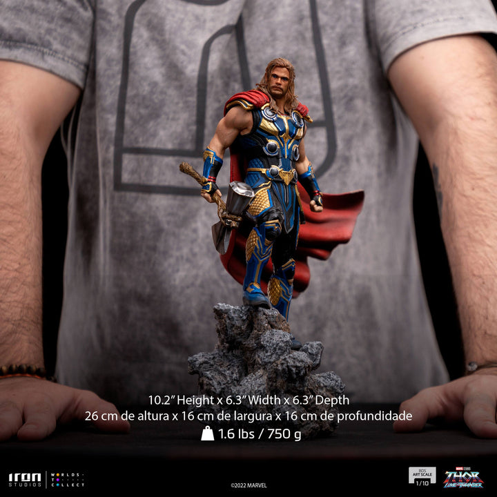 Iron Studios 1/10 Art Scale Thor: Love and Thunder Thor