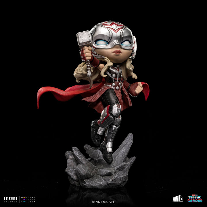 Iron Studios Mini Co Marvel Thor: Love and Thunder Mighty Thor Jane Foster