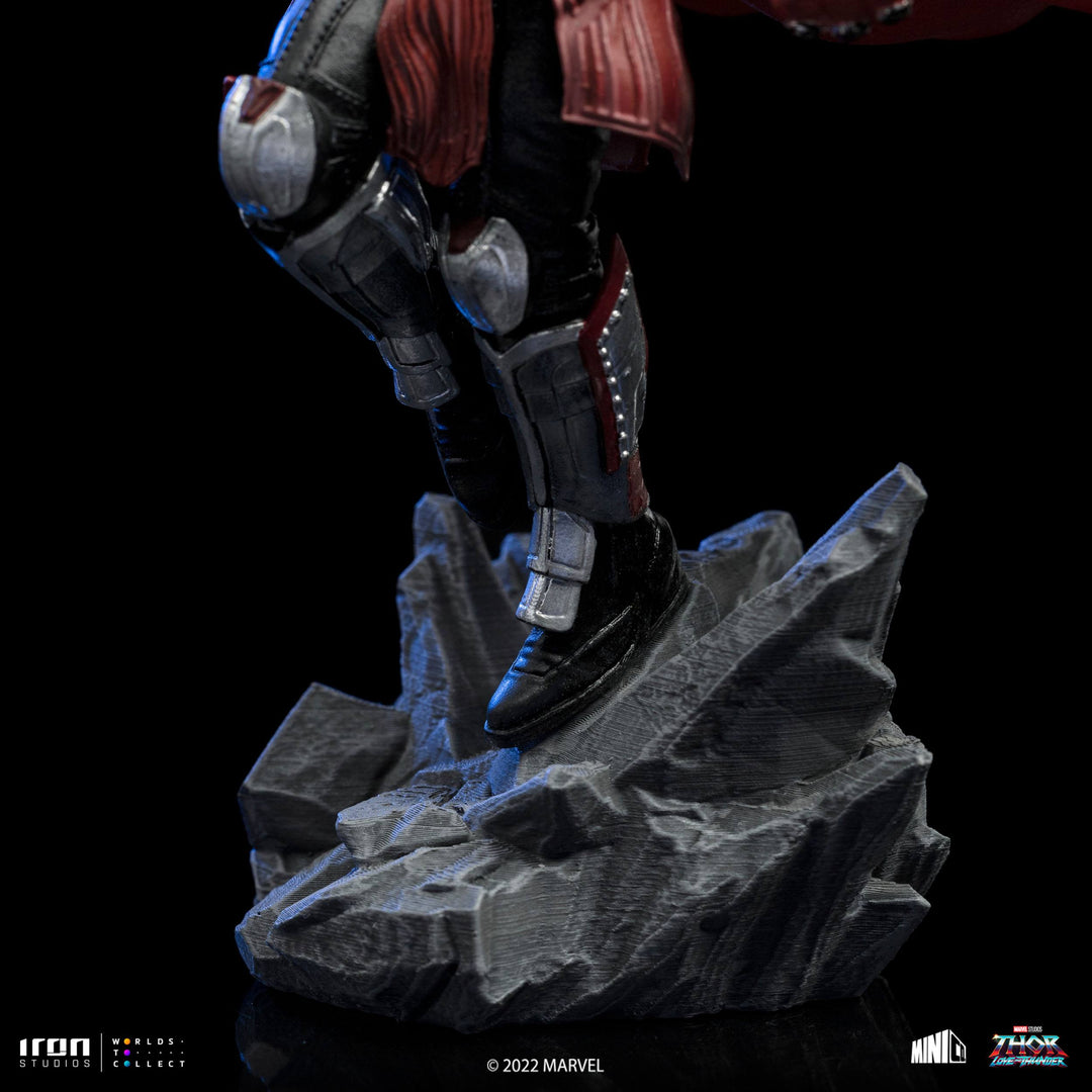 Iron Studios Mini Co Marvel Thor: Love and Thunder Mighty Thor Jane Foster