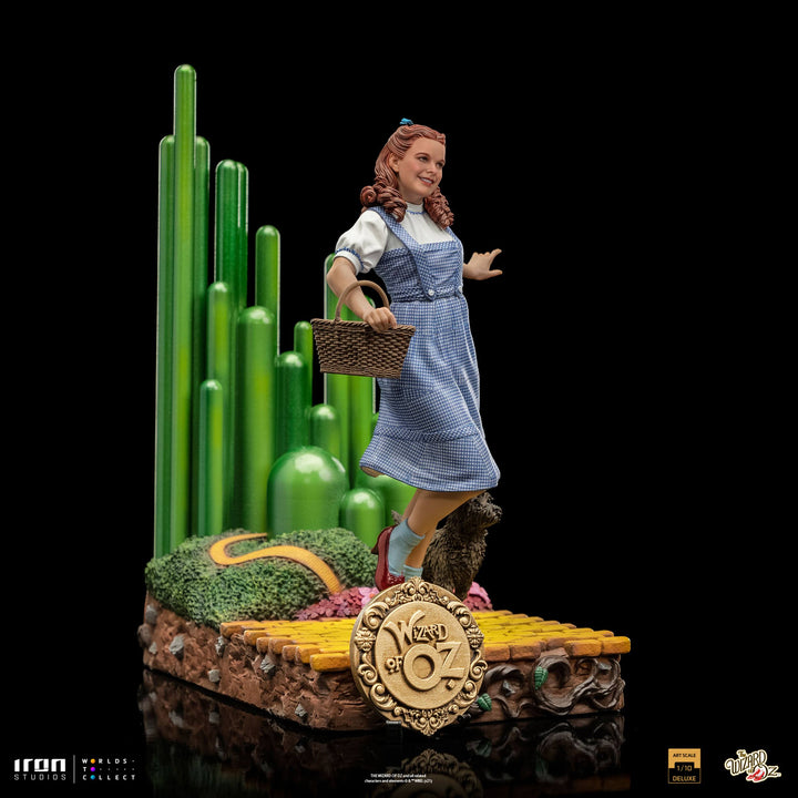 Iron Studios The Wizard of Oz Dorothy Deluxe 1/10 Art Scale Limited Edition Statue