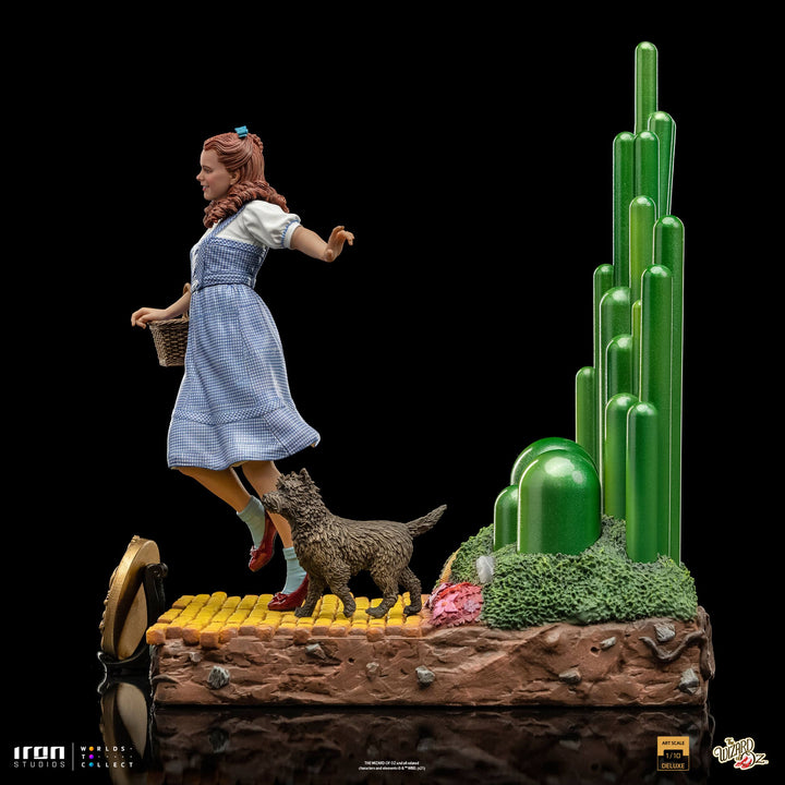 Iron Studios The Wizard of Oz Dorothy Deluxe 1/10 Art Scale Limited Edition Statue