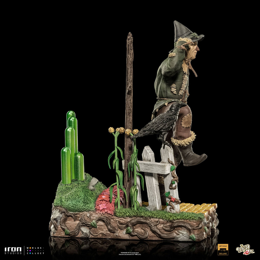 Iron Studios The Wizard of Oz Scarecrow Deluxe 1/10 Art Scale Limited Edition Statue