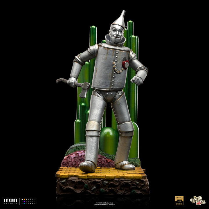 Iron Studios The Wizard of Oz Tin Man 1/10 Deluxe Art Scale Limited Edition Statue