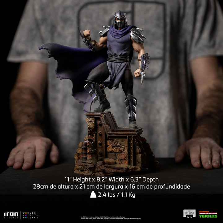 Iron Studios 1/10 Art Scale Statue Teenage Mutant Ninja Turtles Shredder