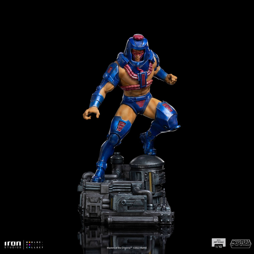 Iron Studios Masters of the Universe Battle Diorama Series Man-E-Faces 1/10 Art Scale Limited Edition Statue