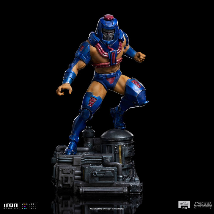 Iron Studios Masters of the Universe Battle Diorama Series Man-E-Faces 1/10 Art Scale Limited Edition Statue