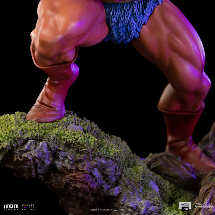 Iron Studios Masters of the Universe Battle Diorama Series Beast Man 1/10 Art Scale Limited Edition Statue