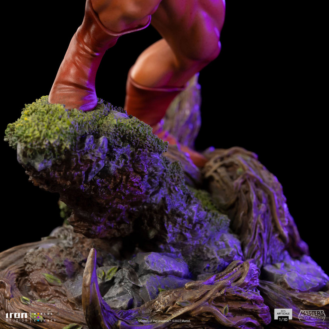 Iron Studios Masters of the Universe Battle Diorama Series Beast Man 1/10 Art Scale Limited Edition Statue