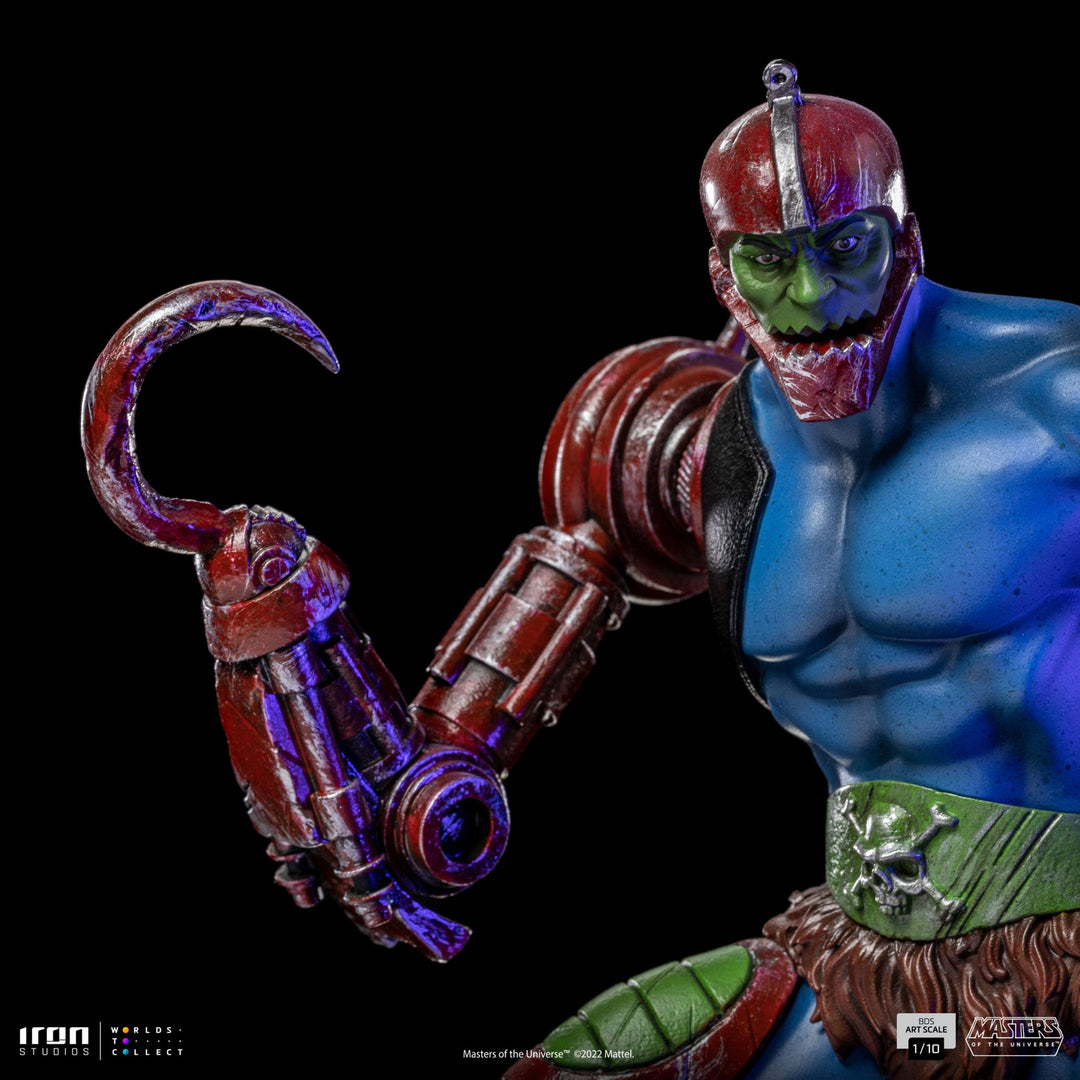 Iron Studios Masters of the Universe Battle Diorama Series Trap Jaw 1/10 Art Scale Limited Edition Statue