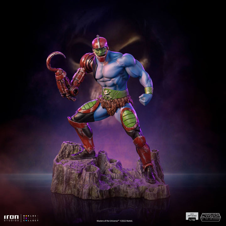 Iron Studios Masters of the Universe Battle Diorama Series Trap Jaw 1/10 Art Scale Limited Edition Statue