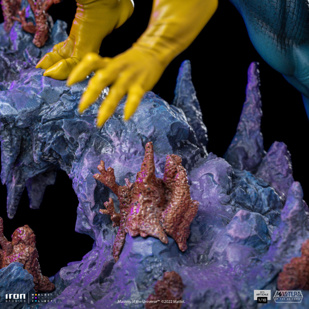 Iron Studios Masters of the Universe Battle Diorama Series Mer-Man 1/10 Art Scale Limited Edition Statue