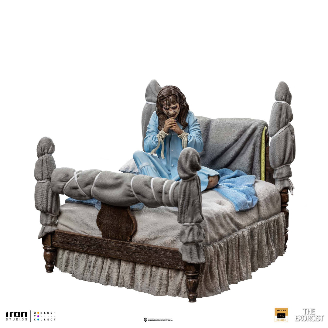 Iron Studios The Exorcist Possessed Regan MacNeil 1/10 Art Scale Limited Edition Statue