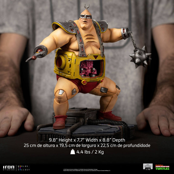 Iron Studios TMNT Battle Diorama Series Krang 1/10 Art Scale Limited Edition Statue