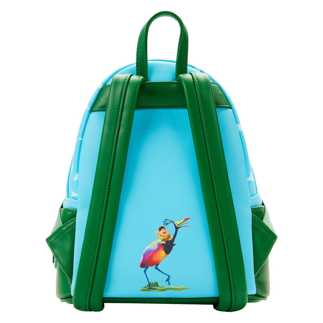 Loungefly Pixar Moments Up Jungle Stroll Mini Backpack