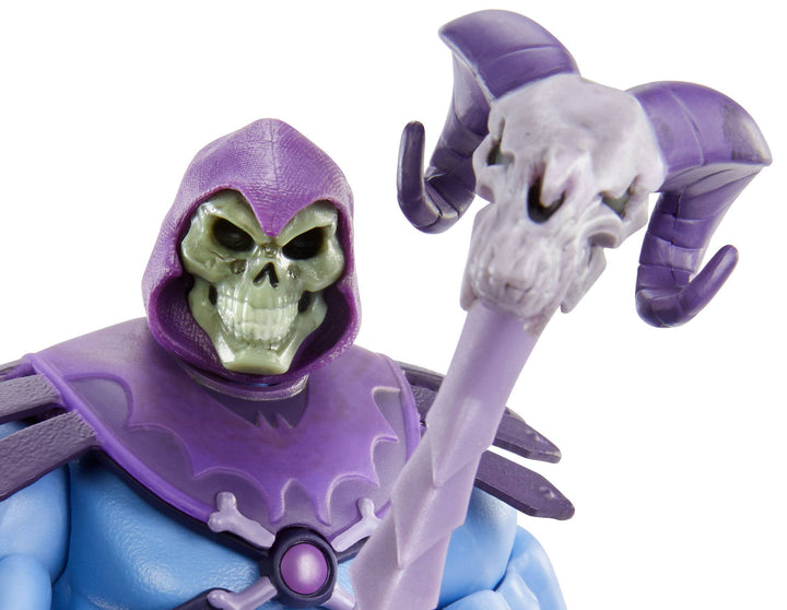 Masters of the Universe Masterverse Revelation Skeletor Action Figure