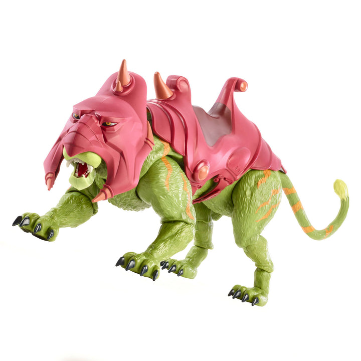 Masters of the Universe Masterverse Deluxe Revelation BattleCat Action Figure