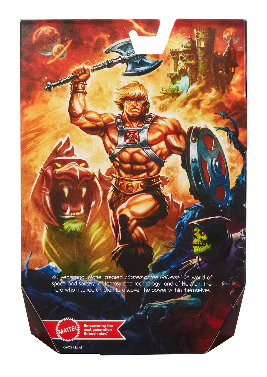 Masters of the Universe 40th Anniversary He-Man Action Figure