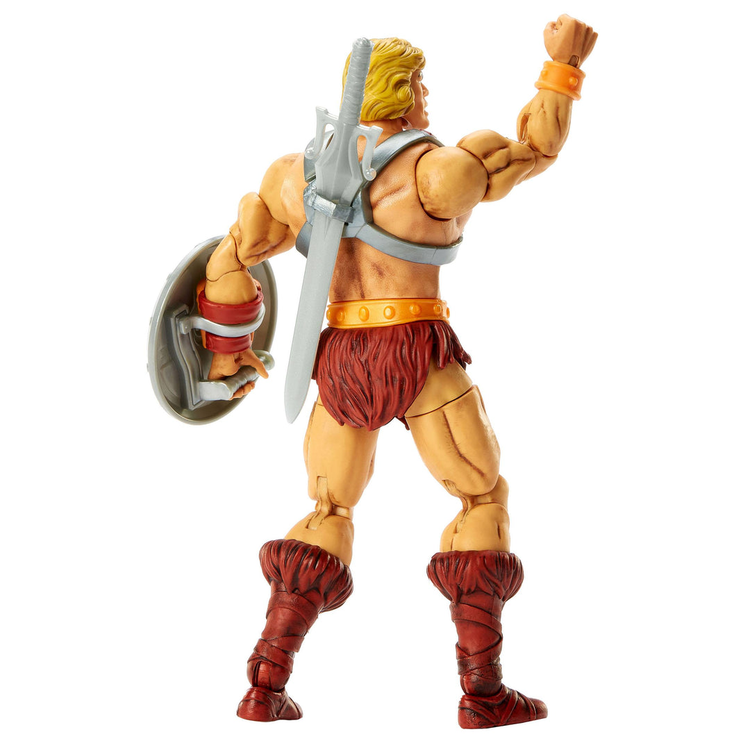 Masters of the Universe 40th Anniversary He-Man Action Figure