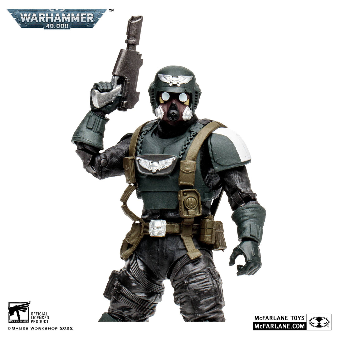 McFarlane Warhammer 40000: Darktide Cadian Veteran Guardsman 7" Action Figure