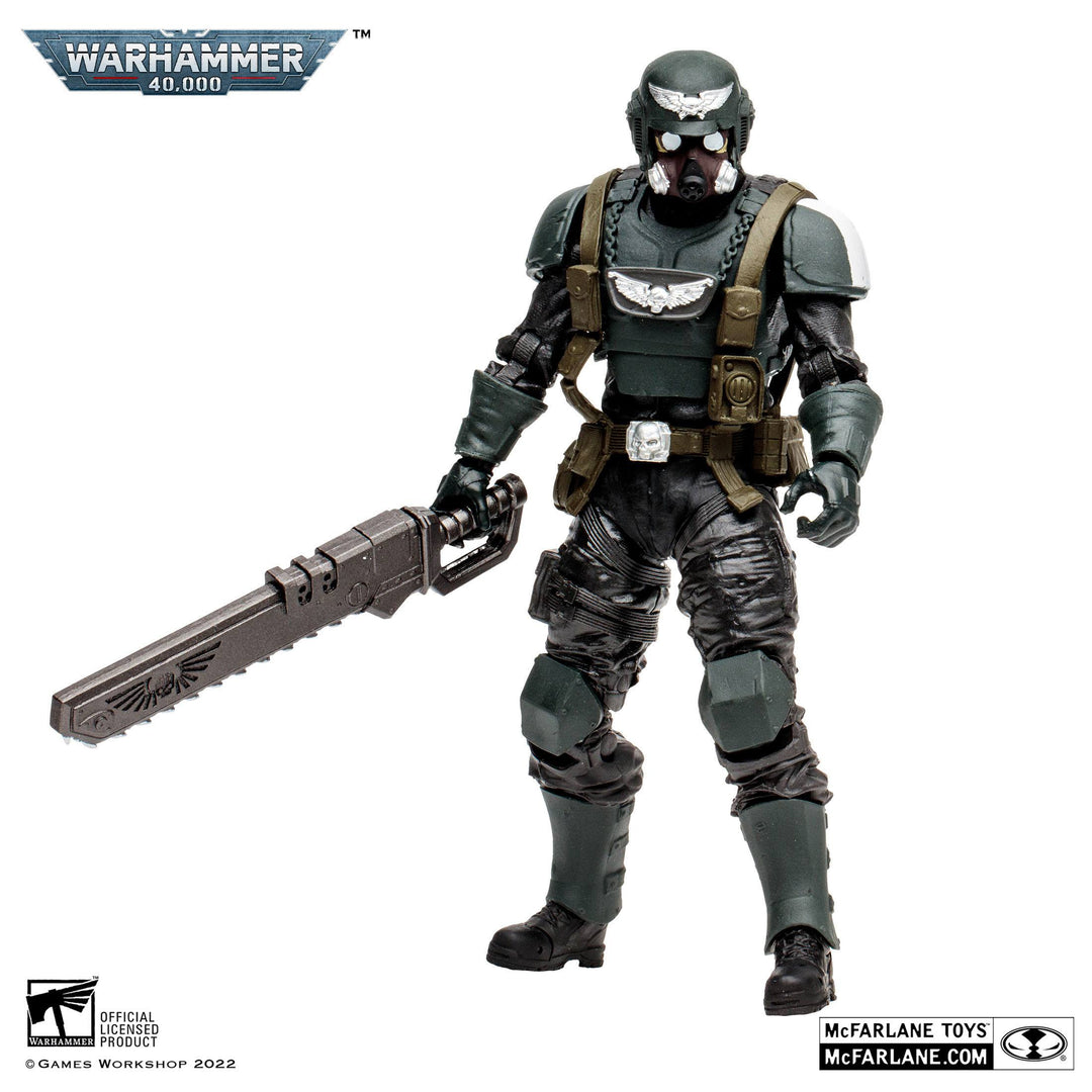 McFarlane Warhammer 40000: Darktide Cadian Veteran Guardsman 7" Action Figure
