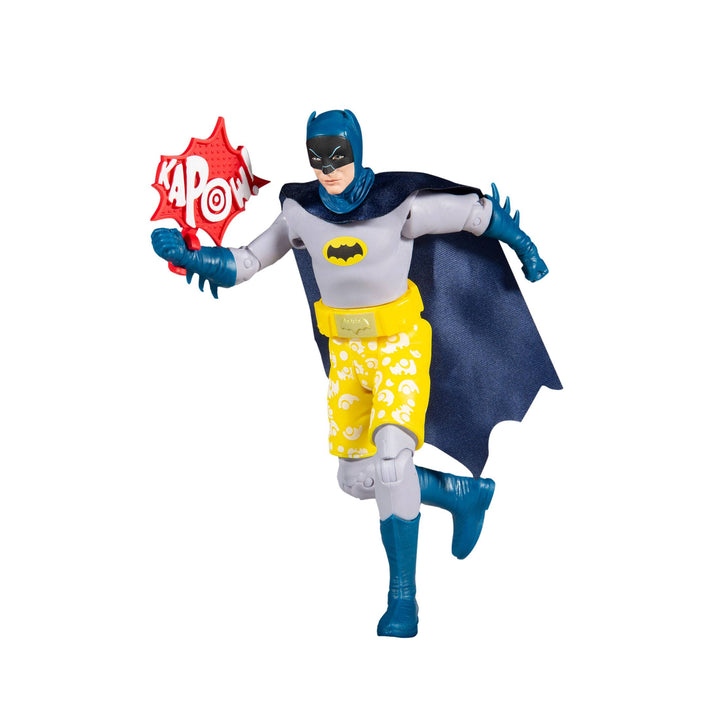 McFarlane DC Retro Classic Batman '66 Batman in Swim Shorts Action Figure