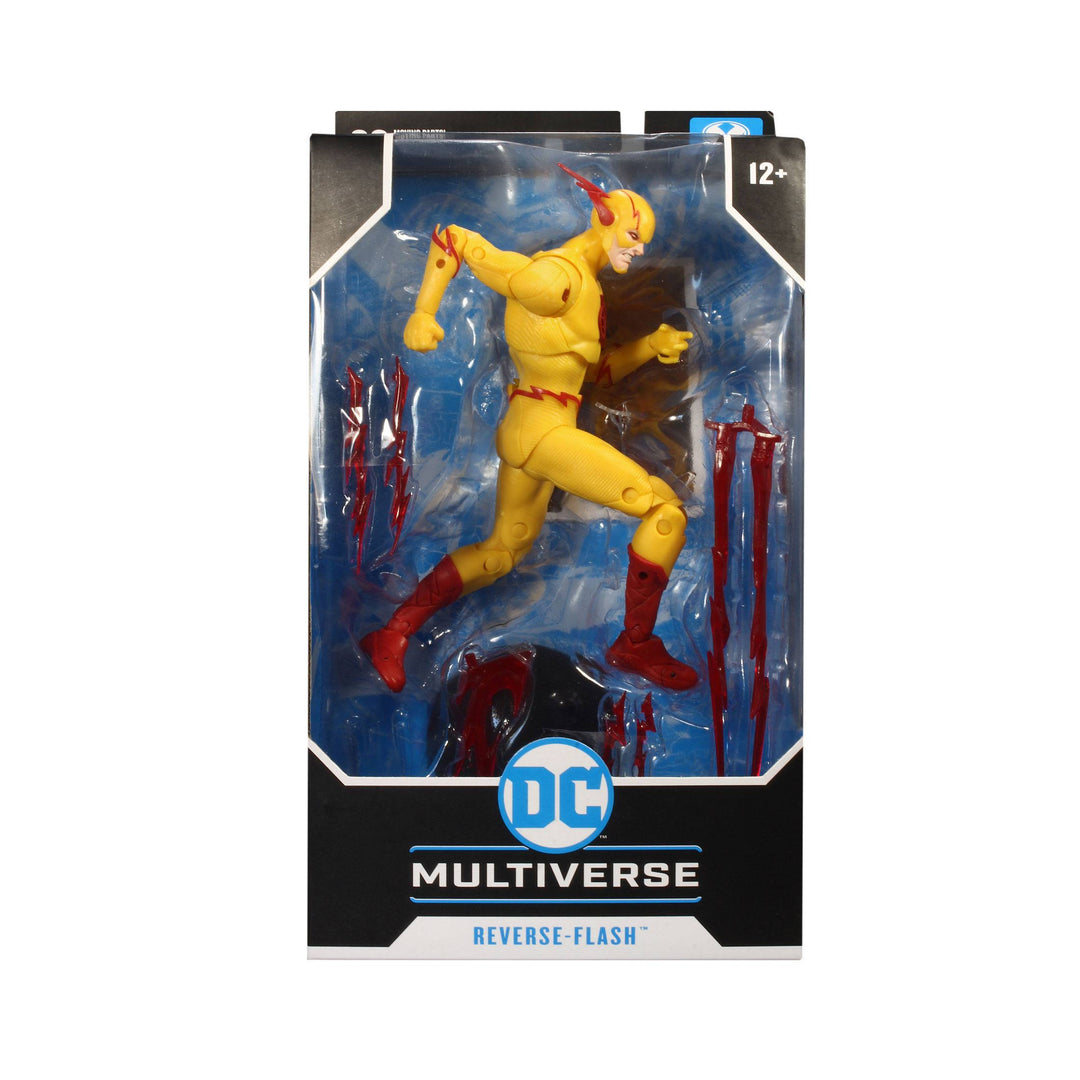 McFarlane DC Multiverse 7" Action Figure - Reverse-Flash (DC Rebirth)