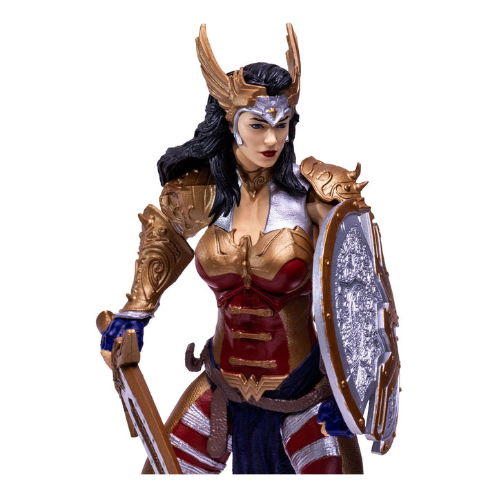 McFarlane DC Multiverse Wonder Woman Designed by Todd McFarlane (Gold Label) Action Figure