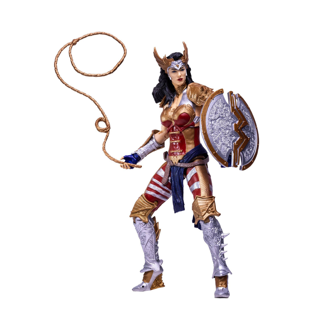 McFarlane DC Multiverse Wonder Woman Designed by Todd McFarlane (Gold Label) Action Figure