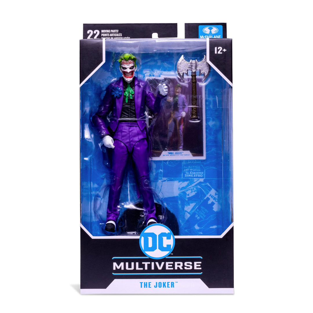 McFarlane DC Multiverse 7" The Joker Action Figure
