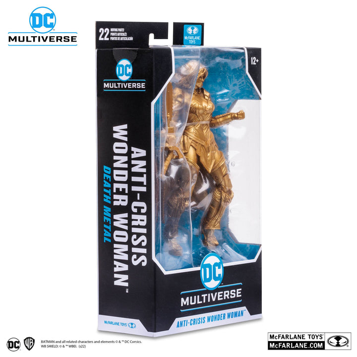 McFarlane DC Multiverse 7 Inch - Anti-Crisis Wonder Woman Action Figure