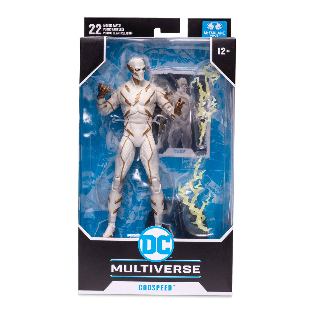 McFarlane DC Multiverse Godspeed 7" Action Figure