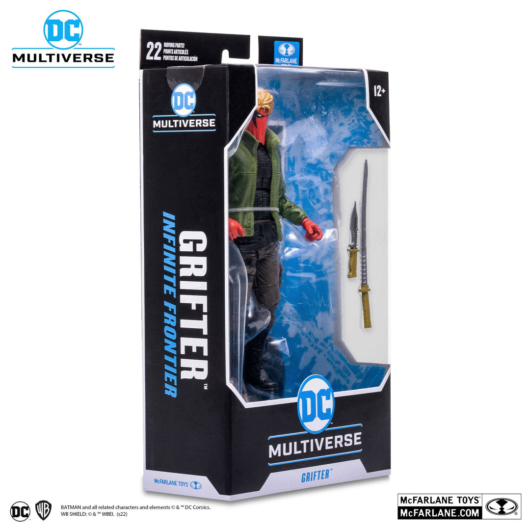 McFarlane Toys DC Multiverse 7 Inch Figure - Grifter (Infinite Frontier)
